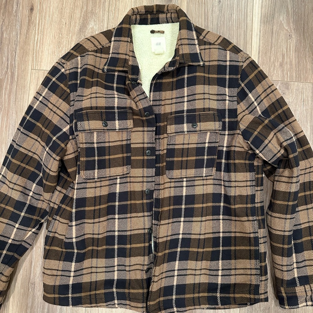 H&M shacket